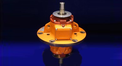 Vertical vibrating motor MVB-FLC