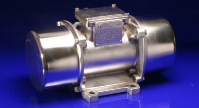 Electric vibrating motor INOX 316 MVSS